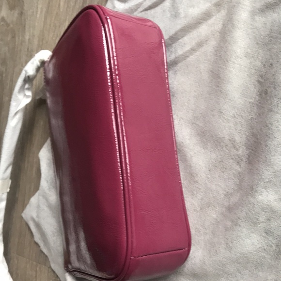 New Coach leather Wristlet Clutch Handbag Shoulder bag - Picture 3 of 5